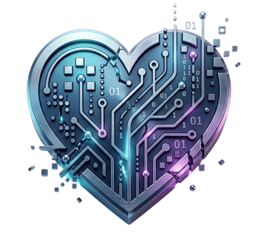 bytePassion Heart Logo